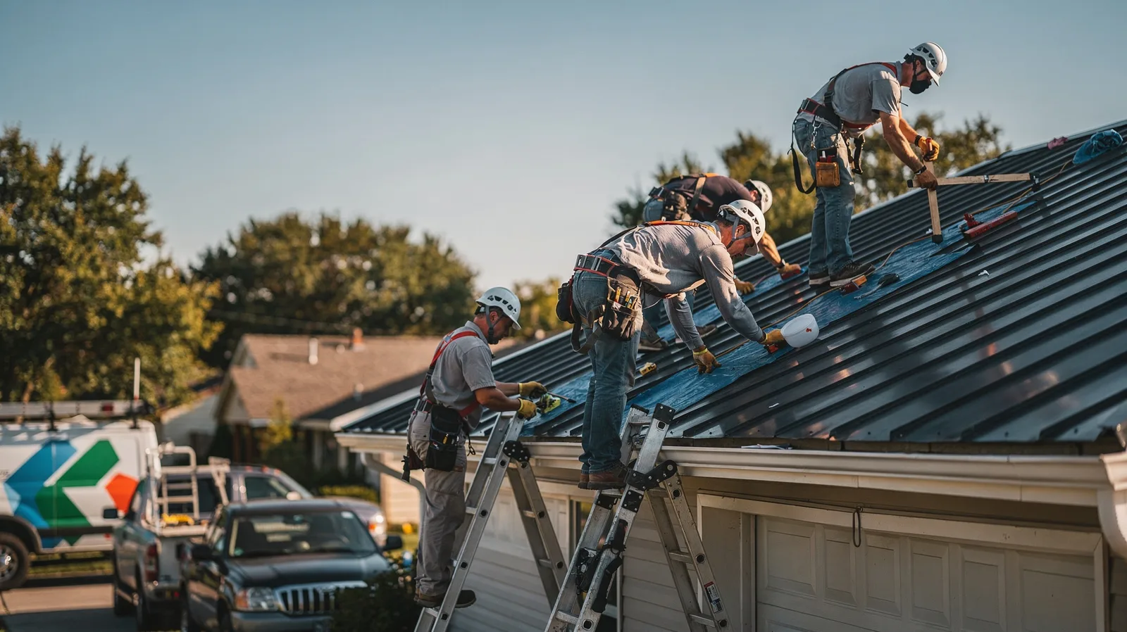 Metal Roof Installation in Thomas, OK near me